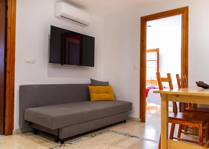 1D Apartamento Con Vistas A La Alhambra