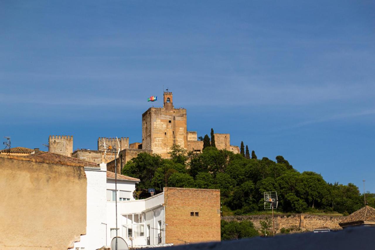 1d Con Vistas A La Alhambra Appartement
